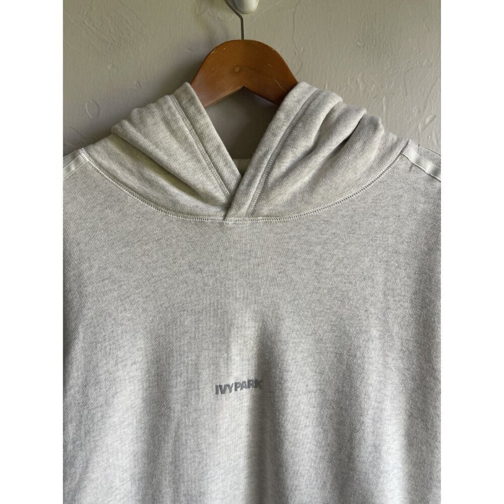 IVY PARK x Adidas Beyonce Ivory Tunic Cargo Hoodie Sweatshirt Women's Size Large - Picture 12 of 12